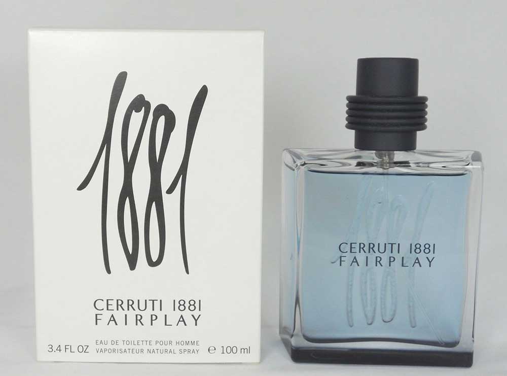 1881 Fair Play by Nino Cerruti  EDT 3.3 oz. for Men *Tester