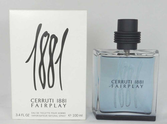 1881 Fair Play by Nino Cerruti  EDT 3.3 oz. for Men *Tester