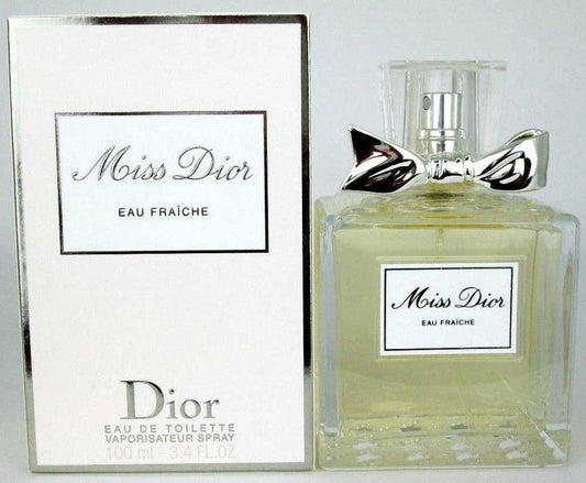 Miss Dior Eau Fraiche by Christian Dior 3.4 oz Eau de Toilette Spray