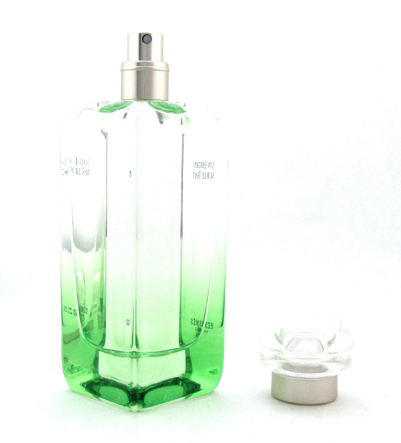 Hermes Un Jardin Sur Le Toit Perfume 3.3 oz. EDT Spray Unisex. New Tester with Cap