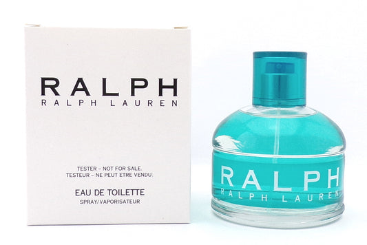 Ralph by Ralph Lauren 3.4 oz. Eau de Toilette Spray for Women. New Tester w/Cap