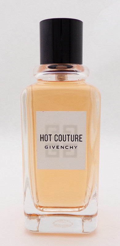 Hot Couture by Givenchy 3.3 oz. EDP Spray for Women. New Tester w/Cap NO BOX