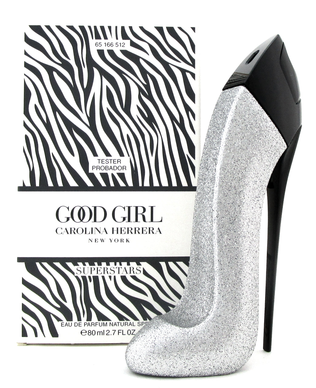 Good Girl SUPERSTARS by Carolina Herrera 2.7 oz. EDP Spray for Women. New Tester