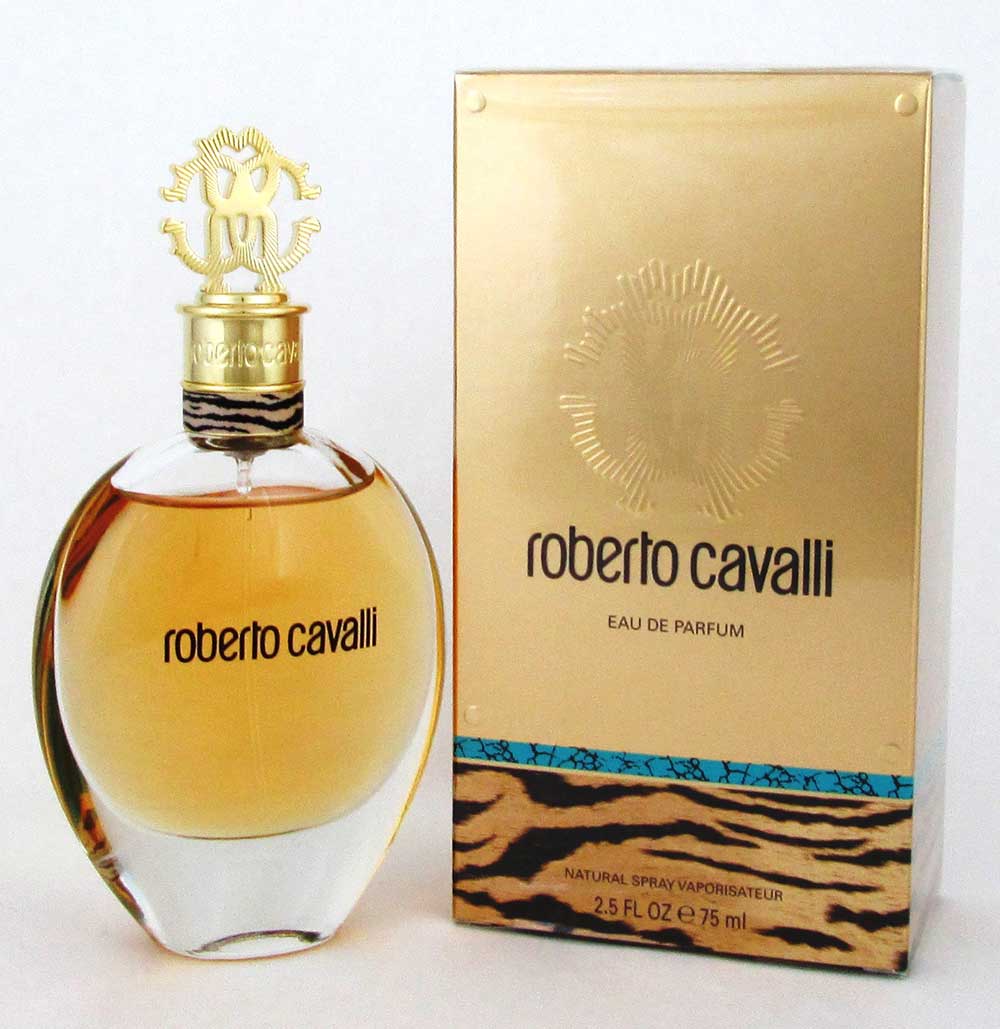 Roberto Cavalli Eau De Parfum Spray 2.5 oz./ 75 ml. for Women
