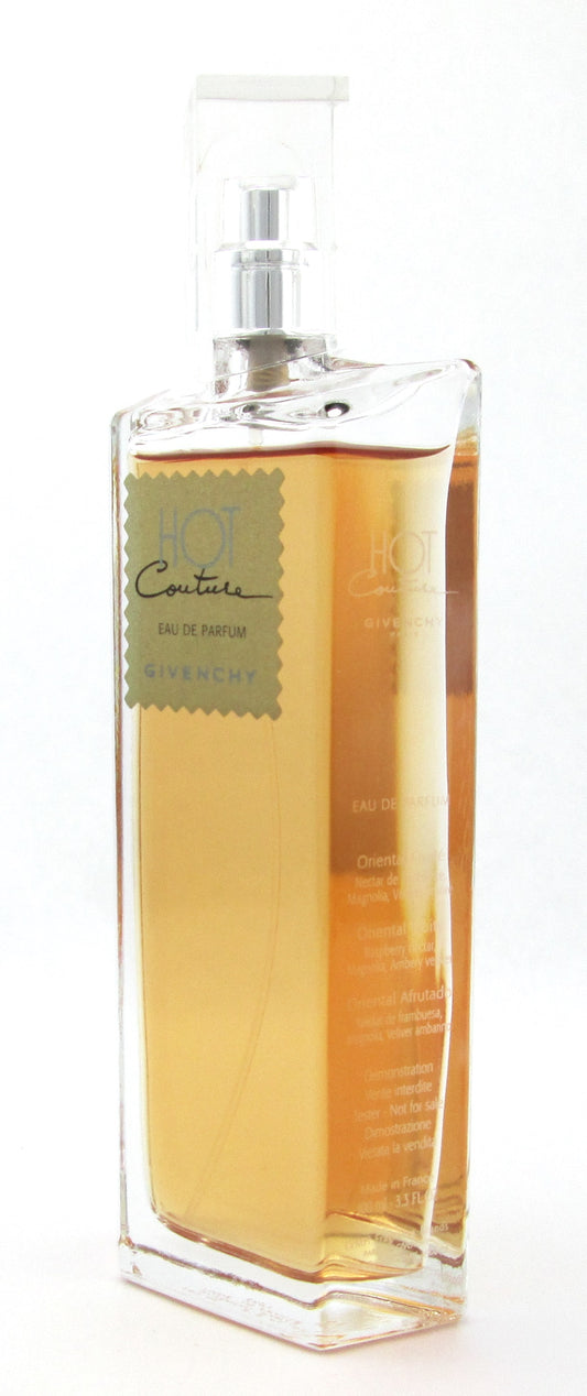 Hot Couture by Givenchy Eau de Parfum Spray for Women 100 ml./ 3.3 oz. Tester LOWFILL Bottle NO BOX