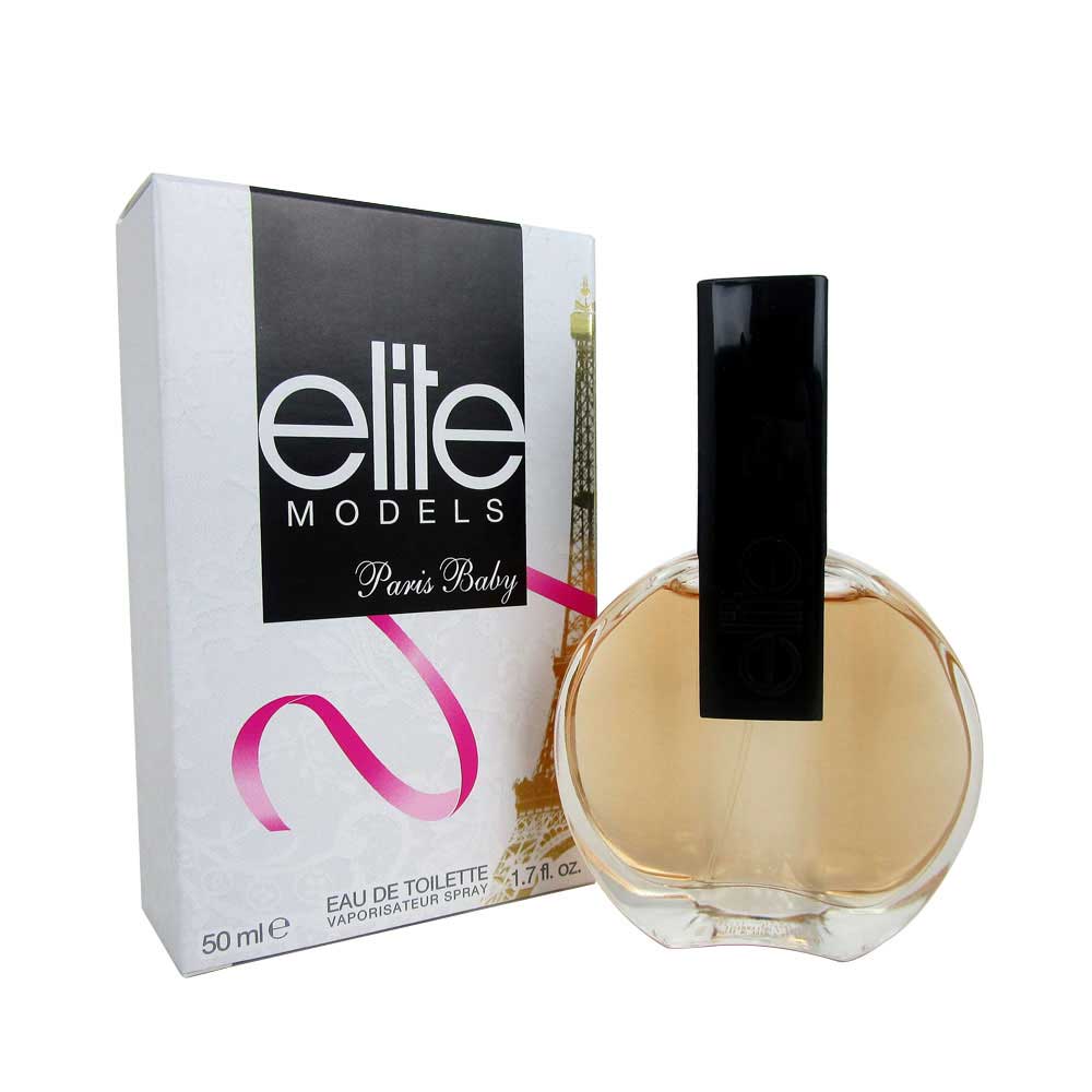 Elite Models Paris Baby Eau de Toilette Spray For Women 1.7 oz.