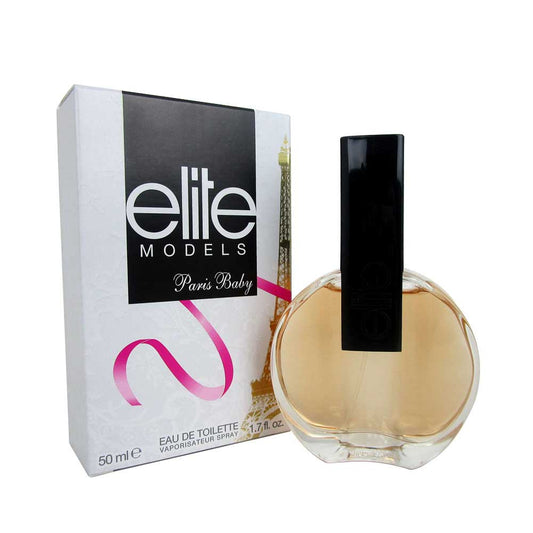 Elite Models Paris Baby Eau de Toilette Spray For Women 1.7 oz.
