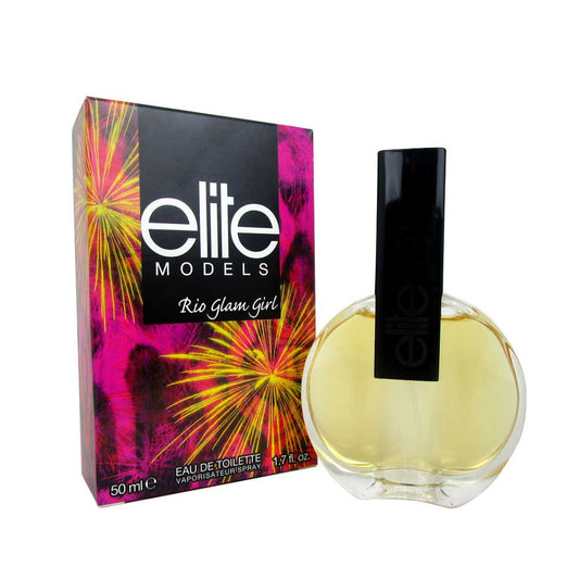 Elite Models Rio Glam Girl Eau De Toilette Spray 1.7 oz. NIB