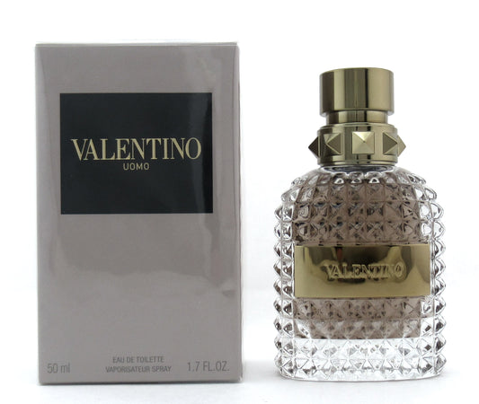 Valentino Uomo by Valentino Eau De Toilette Spray for Men 50 ml./ 1.7 oz. New