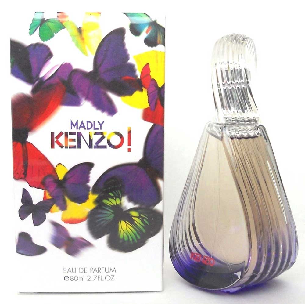 Madly Kenzo by Kenzo 2.7 oz.Eau de Parfum Spray for Women. Sealed Box