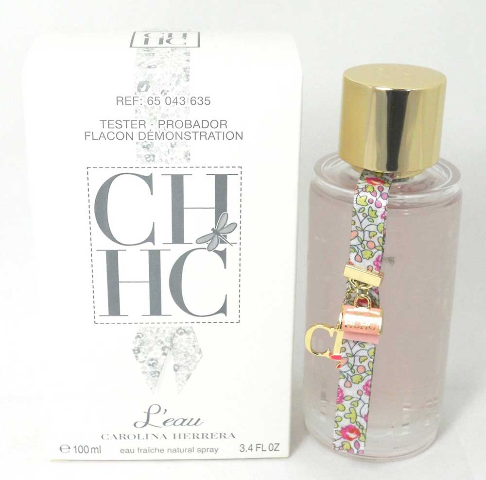CH L'Eau by Carolina Herrera EDT Spray 3.4 oz. for Women *Tester