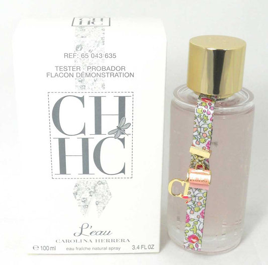 CH L'Eau by Carolina Herrera EDT Spray 3.4 oz. for Women *Tester