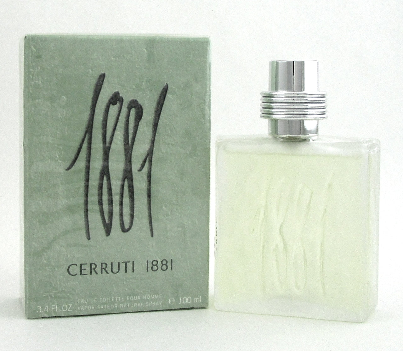 Cerruti 1881 by Cerruti Cologne for Men 3.4oz./100ml. Eau de Toilette Spray. New