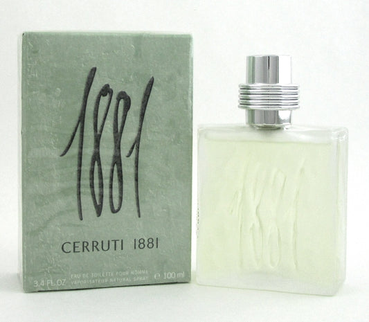 Cerruti 1881 by Cerruti Cologne for Men 3.4oz./100ml. Eau de Toilette Spray. New