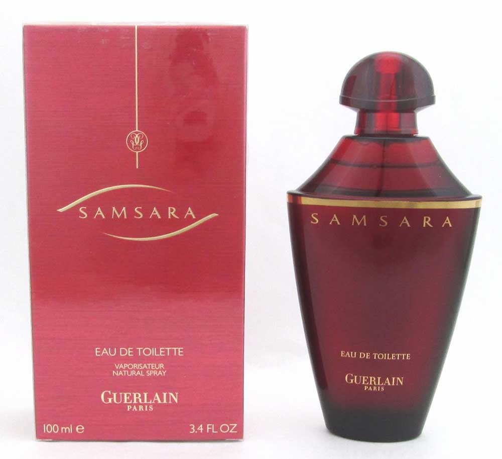 Samsara by Guerlain 3.4 oz Eau De Toilette Spray for Women New In Box