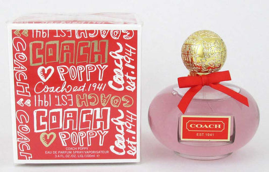 Coach Poppy by Coach for Women 3.4 oz/ 100 ml Eau De Parfum Spray NIB