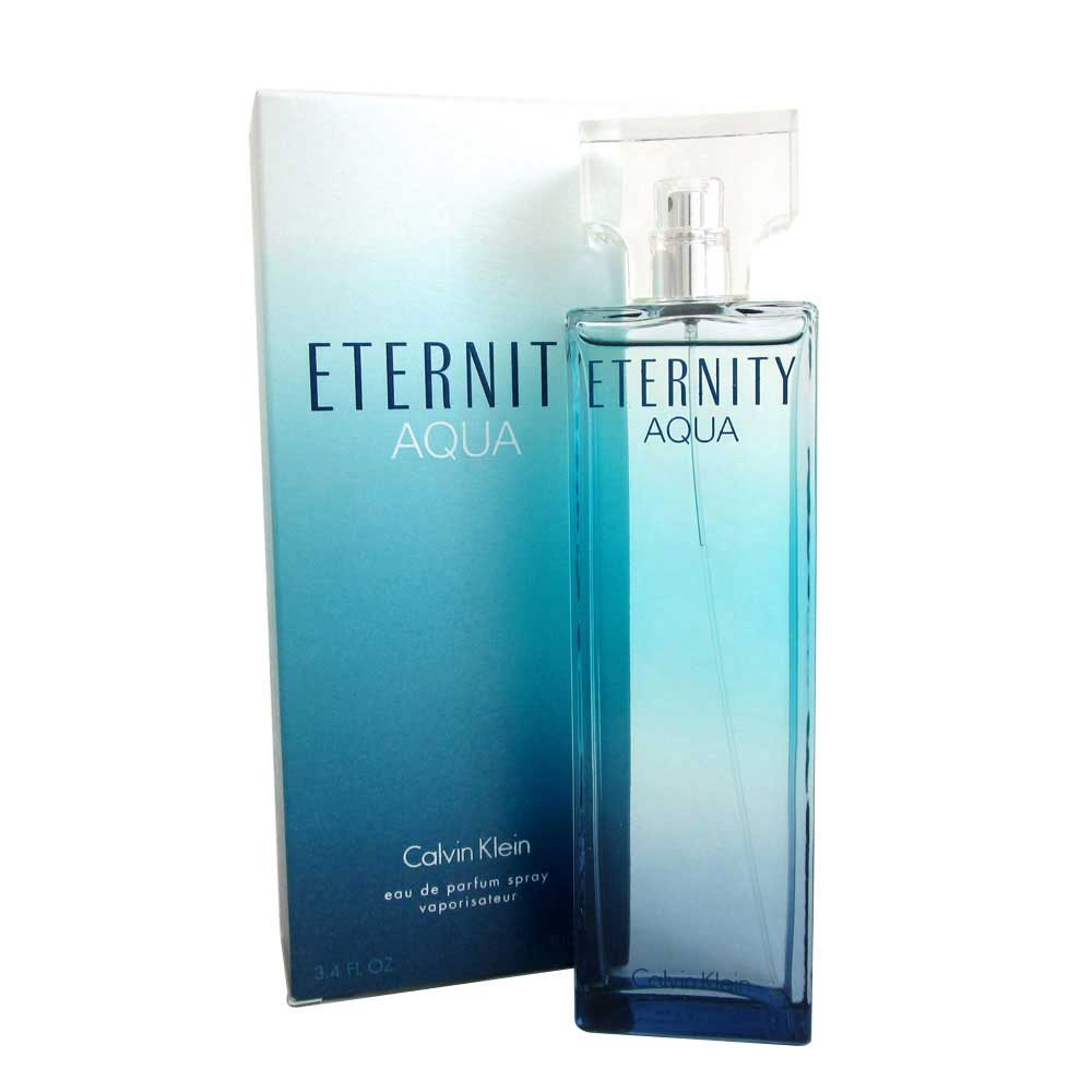 Eternity Aqua Calvin Klein Eau De Parfum Spray 3.4 oz.Women.Sealed Box