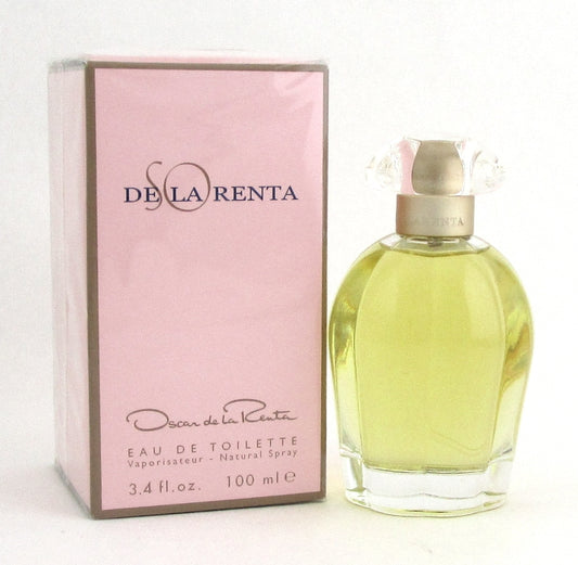 So De La Renta by Oscar de la Renta Eau De Toilette Spray 3.3 oz NIB