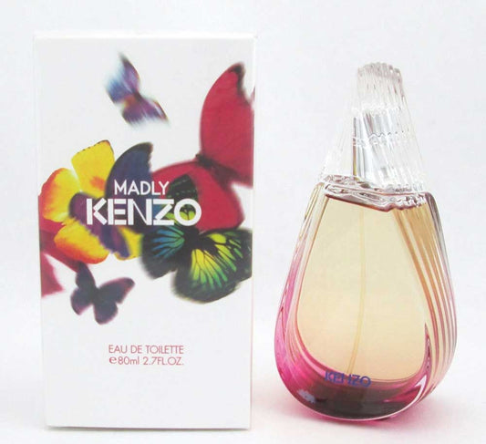 Madly Kenzo by Kenzo Eau De Toilette Spray for Women 2.7 oz NIB Sealed