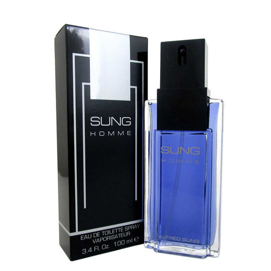 Sung Homme By Alfred Sung Men 3.4oz/100ml Eau De Toilette Spray NIB