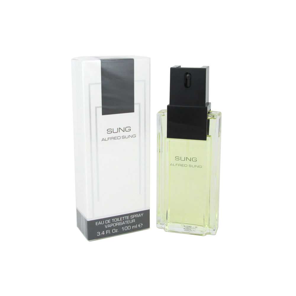 Sung by Alfred Sung Eau De Toilette Spray for Women 3.4 oz Sealed Box