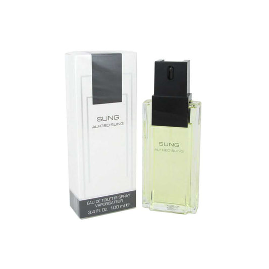 Sung by Alfred Sung Eau De Toilette Spray for Women 3.4 oz Sealed Box
