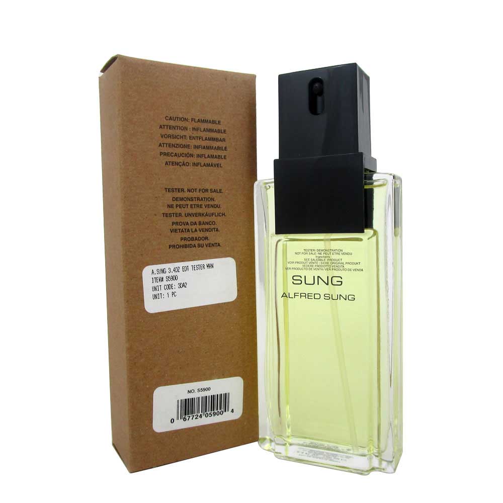 Sung by Alfred Sung For Women EDT Spray 3.4 oz/100 ml New *Tester