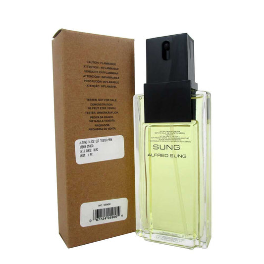 Sung by Alfred Sung For Women EDT Spray 3.4 oz/100 ml New *Tester