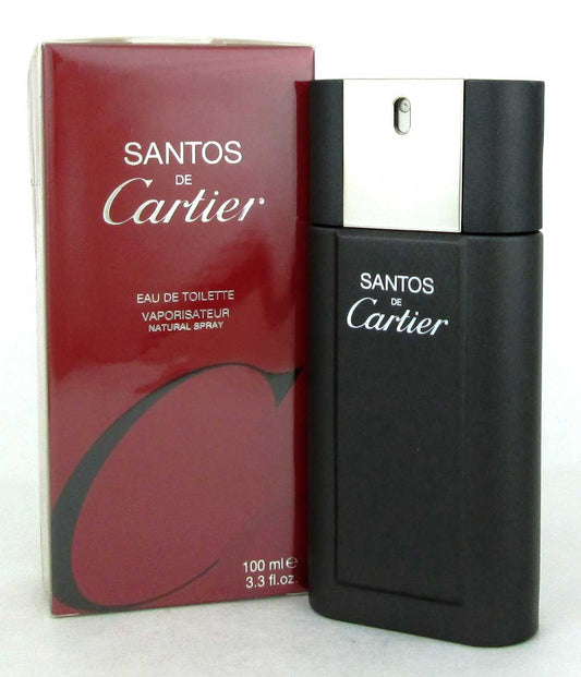 Santos De Cartier by Cartier Eau de Toilette Spray 3.4 oz. for Men