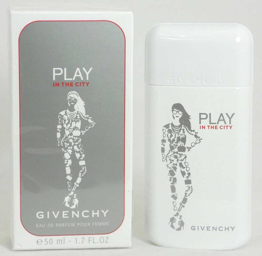 Play In The City by Givenchy Eau De Parfum Spray 1.7 oz / 50 ml NIB
