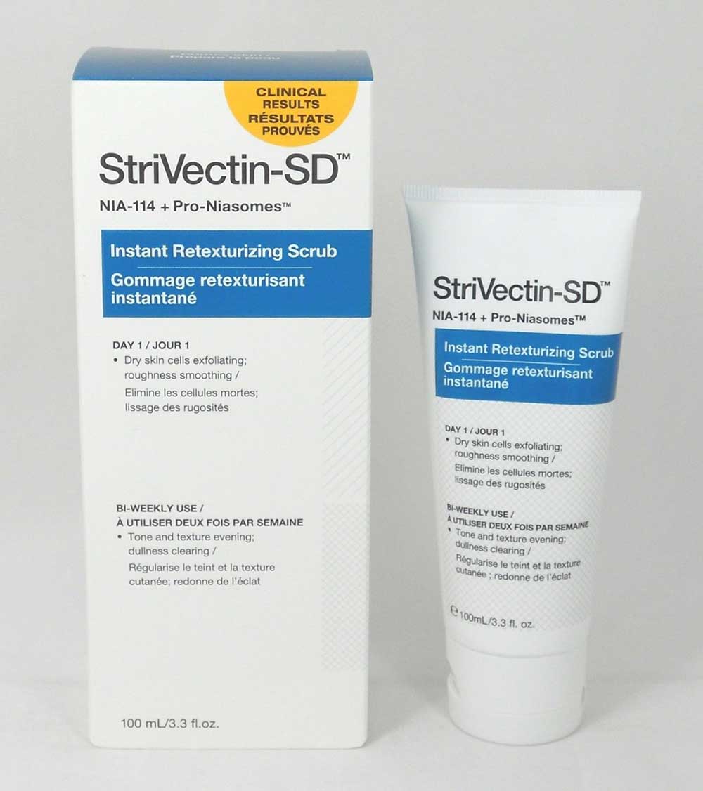 StriVectin-SD Instant Retexturizing Scrub  3.3 oz New, sealed.