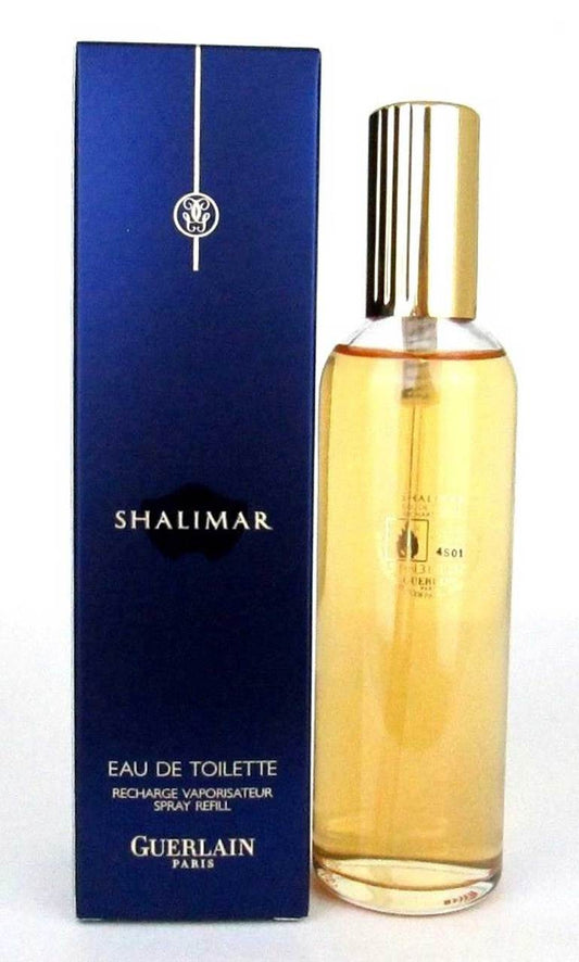 Shalimar by Guerlain Eau de Toilette Spray Refill 3.1 oz.
