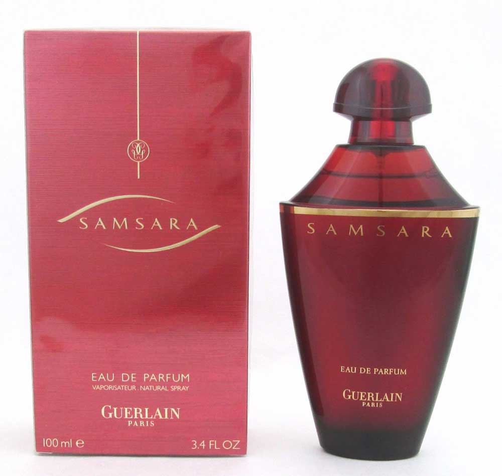 Samsara by Guerlain Women 3.4 oz/100 ml Eau De Parfum Spray NIB Sealed