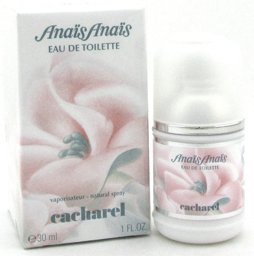 Anais Anais Perfume by Cacharel 1.0 oz EDT Spray for Women. NEW. Damaged Box