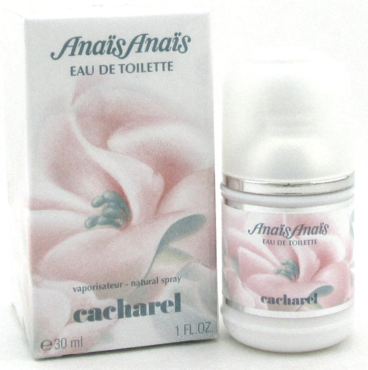 Anais Anais Perfume by Cacharel 1.0 oz Eau de Toilette Spray for Women. NEW. Box