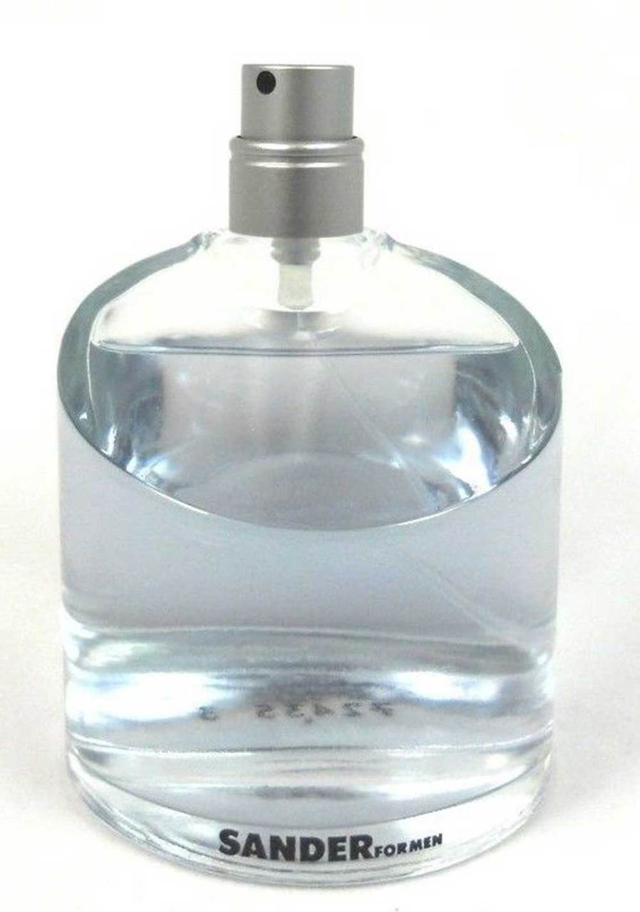 Sander for Men by Jil Sander Eau De Toilette Spray 4.2 oz.*Tester