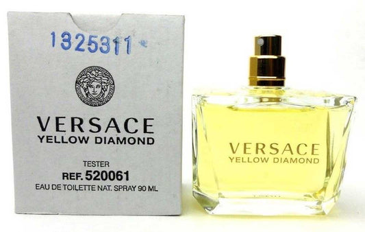 Yellow Diamond by Versace Eau de Toilette Spray 3.0 oz.Women *Tester