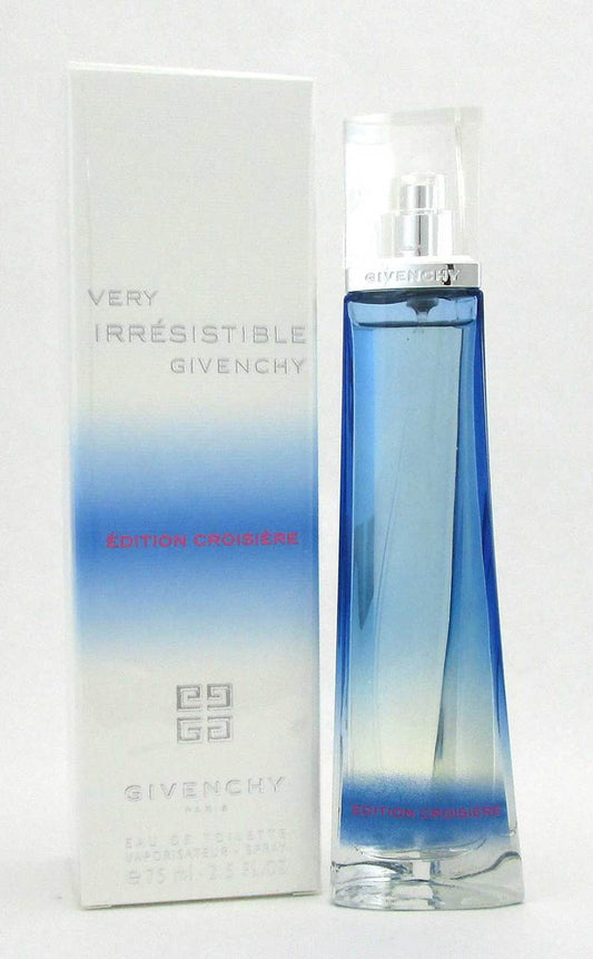 Very Irresistible by Givenchy Edition Croisiere EDT Spray 2.5oz Women