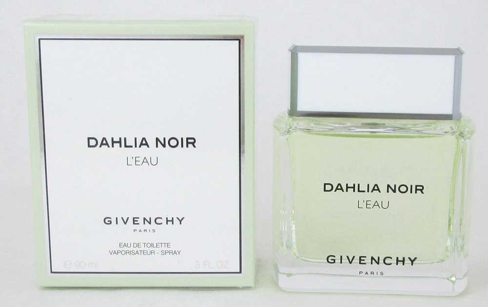 Dahlia Noir L'eau Givenchy Eau de Toilette Spray for Women 3 oz. NEW