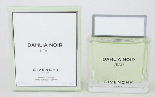 Dahlia Noir L'eau Givenchy Eau de Toilette Spray for Women 3 oz. NEW
