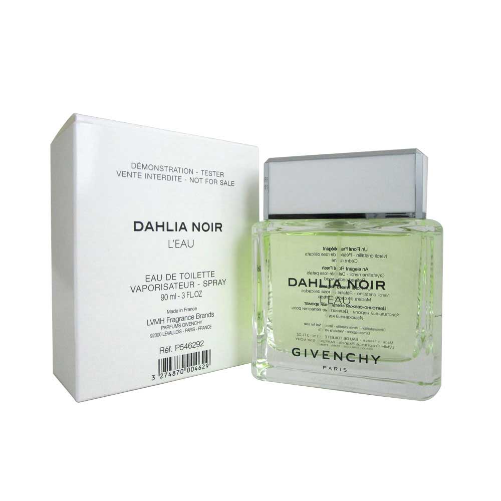Dahlia Noir L'eau by Givenchy 3.0 oz Eau de Toilette Spray *Tester