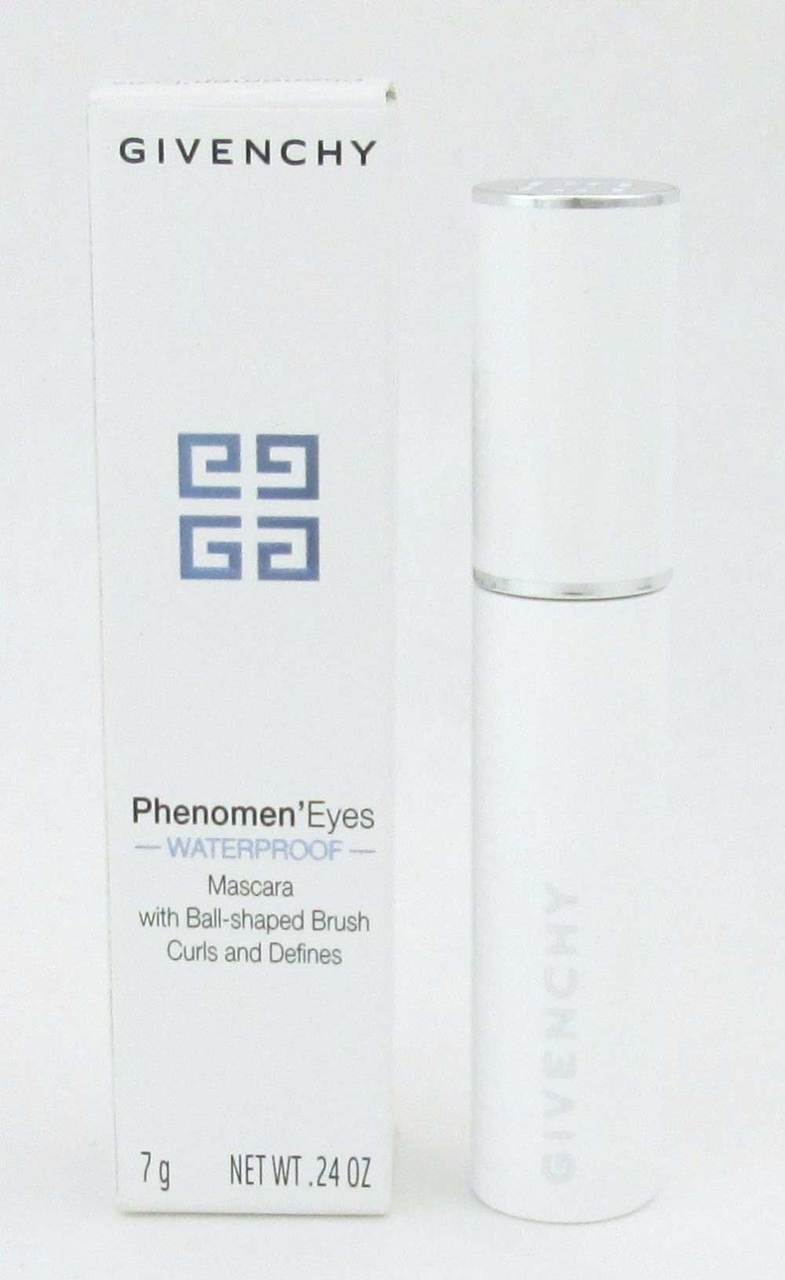Givenchy Phenomen'Eyes Waterproof Mascara # 1 Extreme Black 0.24 ozNIB