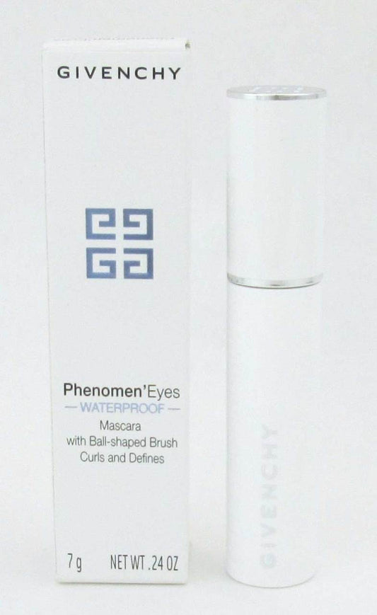 Givenchy Phenomen'Eyes Waterproof Mascara # 1 Extreme Black 0.24 ozNIB