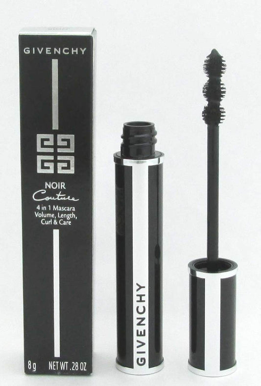 Givenchy Noir Couture 4 in 1 Mascara #1 Black Satin 8 g/0.28 oz NIB