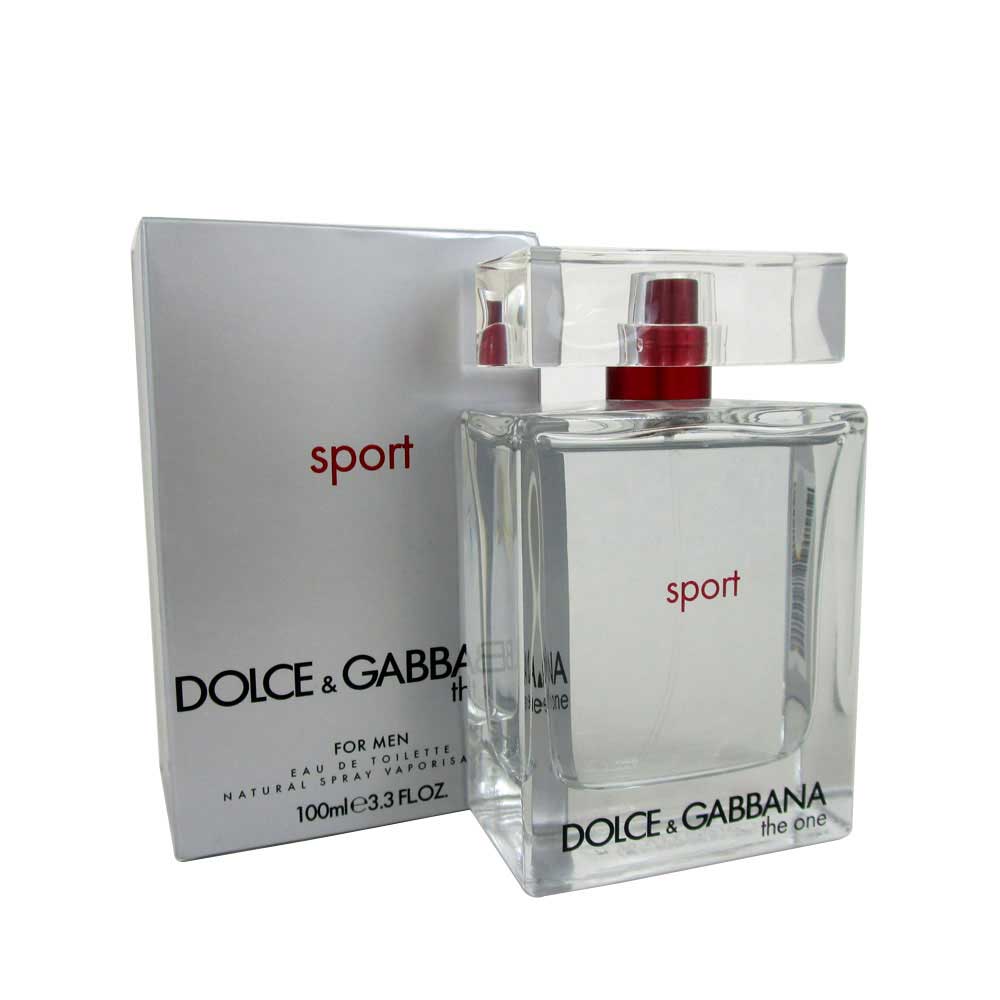 The One Sport by Dolce & Gabbana EDT Spray 3.4 oz. for Men Unboxed