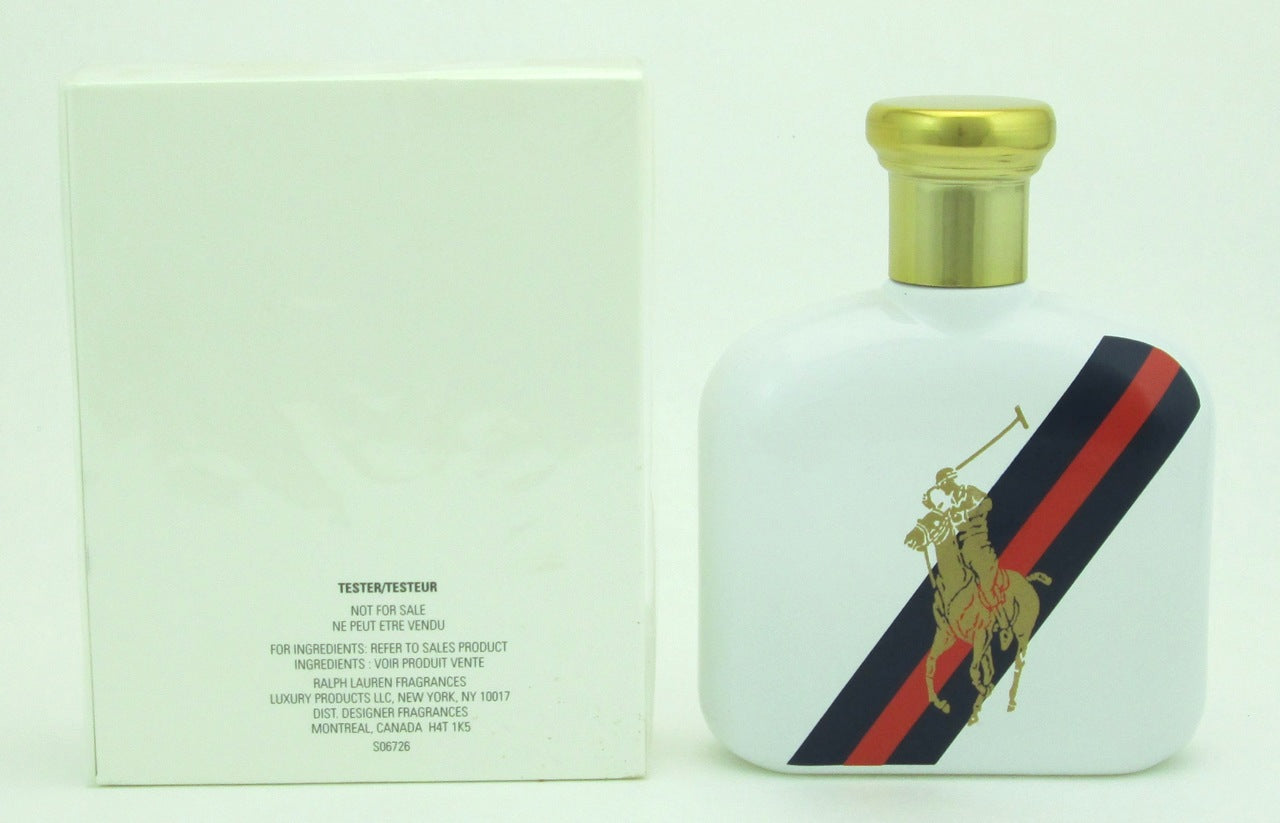 Polo Blue Sport by Ralph Lauren Eau De Toilette Spray Tester For Men 125 ml./ 4.2 oz.