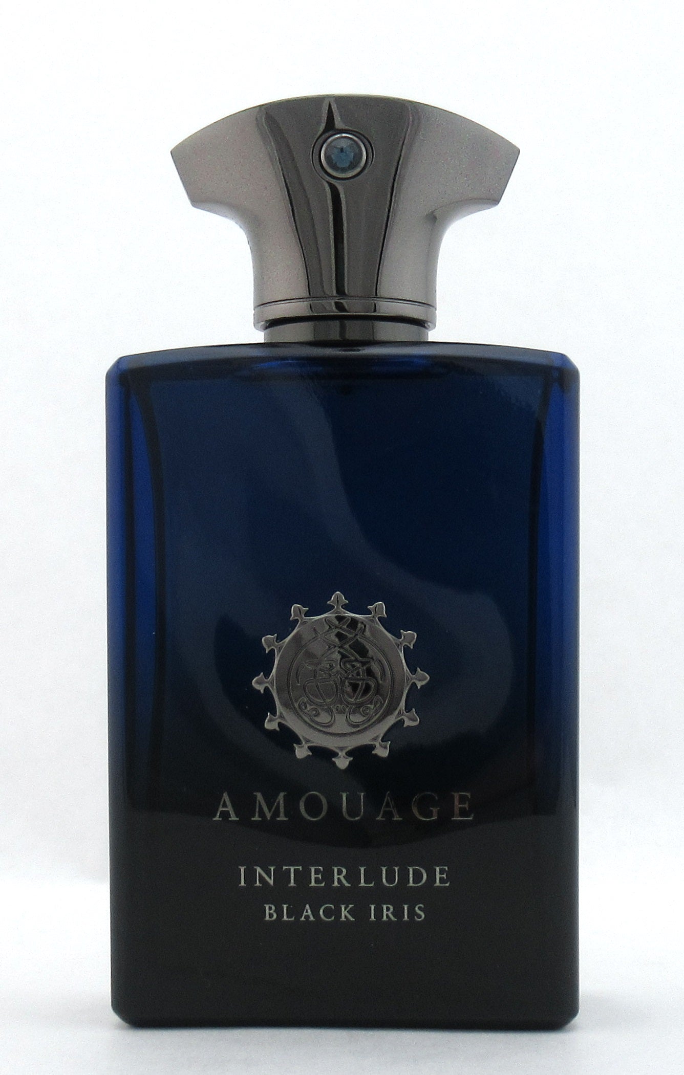Amouage Interlude Black Iris Man Cologne 3.4 oz. EDP Spray for Men NO BOX