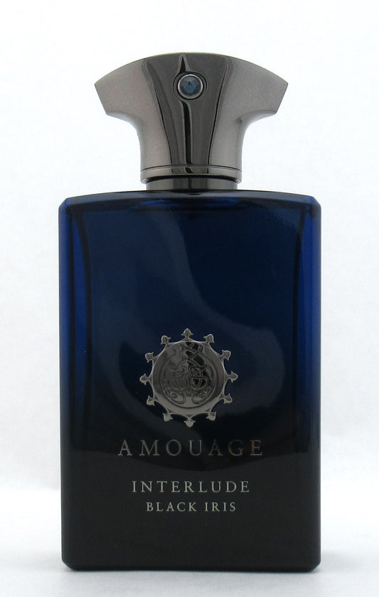 Amouage Interlude Black Iris Man Cologne 3.4 oz. EDP Spray for Men NO BOX