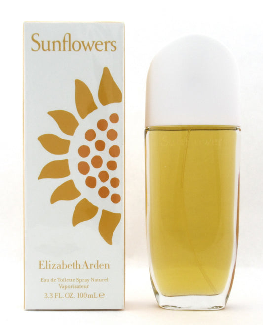 Sunflowers by Elizabeth Arden Eau de Toilette Spray 3.3 oz. for Women