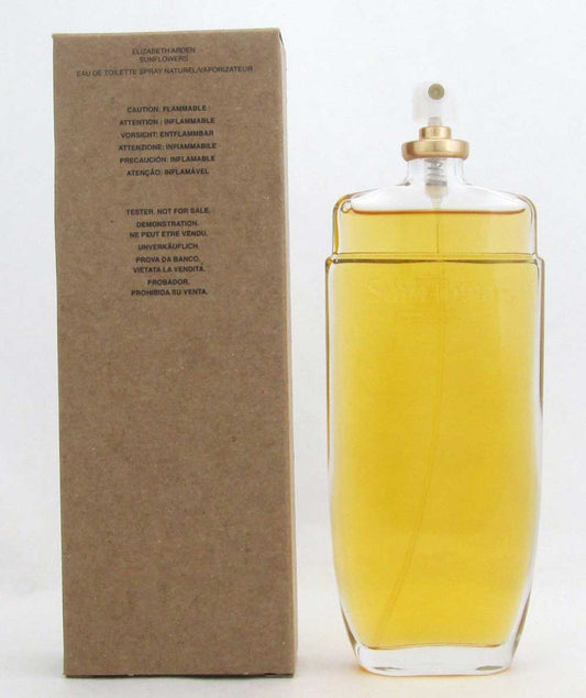 Sunflowers by Elizabeth Arden 3.3 oz EDT Women's Spray New *Tester